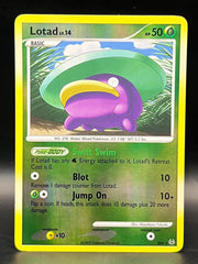 Lotad - Platinum Base - SH4