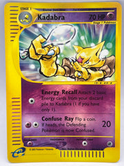 Pokémon - Kadabra 84/165 Rev Holo Expedition