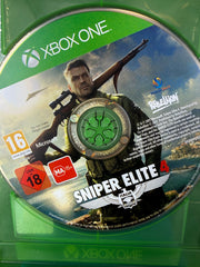 Sniper Elite 4 - Xbox One Game