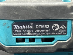 Makita 18V StarLock MAX Multitool DTM52 - Skin Only