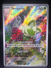 Sprigatito 196/193 Paldea Evolved