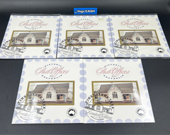 Historic Post Offices Of Australia Telstra $2 Phonecards Set Of 5