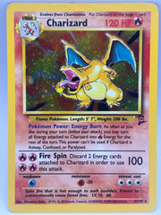 Pokémon - Charizard 4/130 Base Set 2