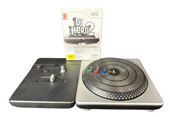 DJ Hero 2 Game for Wii + Wireless Turntable Controller