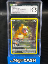 CGC 9.5 Bidoof GG29/GG70 Crown Zenith