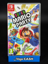 Nintendo Switch Game Super Mario Party - Cartridge and Case