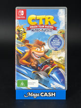Nintendo Switch Game CTR Crash Team Racing Nitro Fueled Cartridge and Case