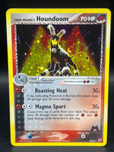 Team Magma’s Houndoom 10/95 Holo Team Magna Vs Team Aqua