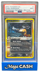 Pokémon - PSA 9 Dark Marowak 7/109 Ex Team Rocket Returns Rev Holo