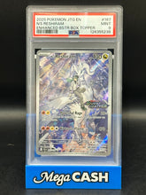 PSA 9 N’s Reshiram - Journey Together Box Topper - 167/159