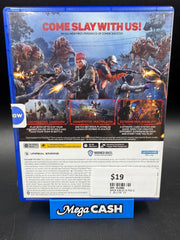 Back Blood 4 - PlayStation 5/PS5 Game