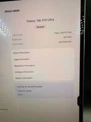 Samsung Galaxy S10 Ultra 256GB - WIFI SM-X920