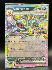 Umbreon EX - Prismatic Surprise Box Stamped Promo (Sealed)