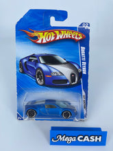 Hot Wheels Bugatti Veyron 2009 Rare
