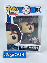 Funko Pop Demon Slayer Tanjiro Kamado 867