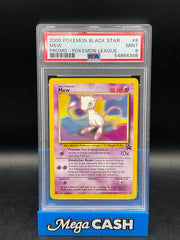 PSA 9 Mew Black Star Promo #8
