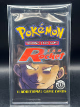 1ST Edition Team Rocket Booster Packs