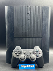 Sony Playstation 3 Slim CECH-4002C - W/ Aftermarket Controller