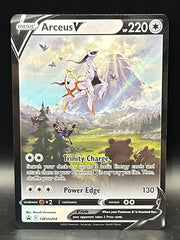 Arceus V - Black Star Promo - SWSH204