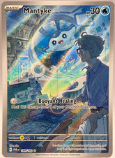 Pokémon - Mantyke 189/182 Paradox Rift