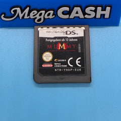 Nintendo DS Game Cartridge - Mummy Tome Dragon Emperor - Loose, No Case or Booklet