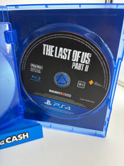 The Last of us- part II - PlayStation 4