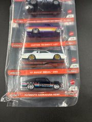 Hot Wheels Premium - Car Culture’s Power Trip Pack 1-5