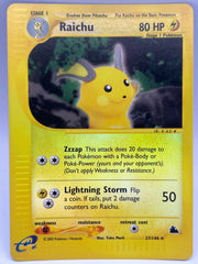 Pokémon - Raichu 27/144 Rev Holo Skyridge