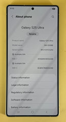 SAMSUNG - Galaxy S25 Ultra - 256GB - SM-S938B