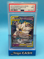 PSA 9 SOLGALEO&LUNALA GX 75/236
