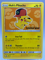 Pokémon - Ash’s Pikachu SM110 Black Star Promo