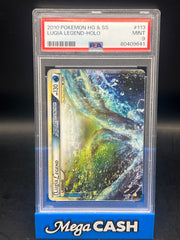 PSA 9 HG & SS Lugia Legends Holo 113/123
