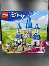 LEGO DISNEY 43275 CINDERELLAS CASTLE & HORSE CARRIAGE