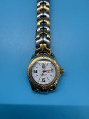 TAG-HEUER Ladies W1352 Two Tone Watch