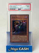 2004 Yu-Gi-Oh! Dark Sage Dawn Of Destiny Xbox Promo EN002 - PSA 9