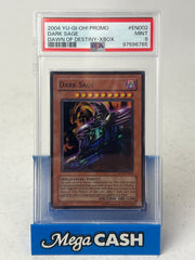2004 Yu-Gi-Oh! Dark Sage Dawn Of Destiny Xbox Promo EN002 - PSA 9