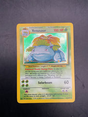 VENUSAUR HOLO 15/102