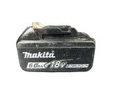 Makita 18V 6.0Ah Battery - BL1860B