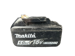 Makita 18V 6.0Ah Battery - BL1860B