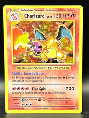 XY EVOLUTIONS CHARIZARD HOLO 11/108