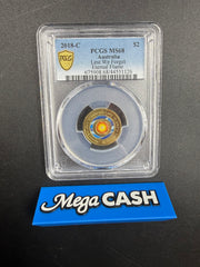 2018 RAM $2 Eternal Flame Coin