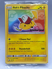 Pokémon- Ash’s Pikachu SM108 Sealed