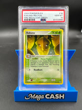 PSA 10 KAKUNA 36/112 REV HOLO