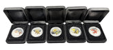 Dragons of Legend - Silver Proof - 5 Coin Set - 2012-2013