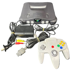 Nintendo 64 Console - NUS-001 - Console & Controller