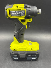 RYOBI - 18V Impact Driver - with 4Ah Battery - RID18C