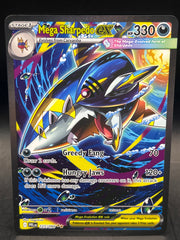 Mega Sharpedo Ex 127/094 Phantasmal Flames