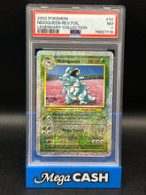 PSA 7 - Nidoqueen Reverse Holo - Legendary Collection - 32/110