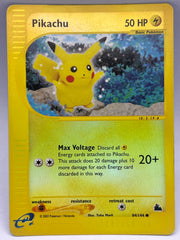Pokémon - Pikachu 84/144 Rev Holo Skyridge