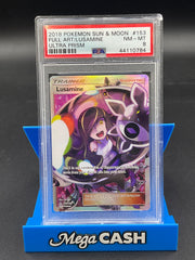 PSA 8 Lusamine 153/156 Ultra Prism